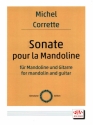 Sonate pour la Mandoline fr Mandoline und Gitarre Stimmen