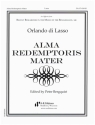Alma Redemptoris Mater for 2 choirs (SAAT+SAAB) a cappella score