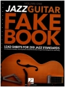 Jazz Guitar Fake Book vol.1 for guitar