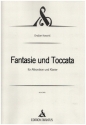 Fantasie und Toccata fr Akkordeon und Klavier