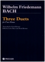 3 Duets for 2 flutes 2 scores