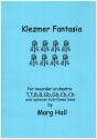 Klezmer Fantasia fr Blockfltenorchester Partitur und Stimmen