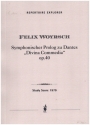 Symphonischer Prolog zu Dantes 'Divina Commedia' op.40 fr Orchester Studienpartitur