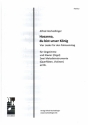 Hosanna, du bist unser Knig fr Gesang und Klavier (Orgel), 2 Melodie-Instrumente ad lib. Partitur