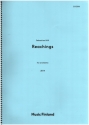Reachins for orchestra score