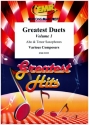 Greatest Duets vol.1 for alto and tenor saxophones score