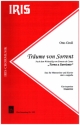Trume von Sorrent fr Mnnerchor a capella oder mit Klavier Chorpartitur