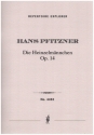 Die Heinzelmnnchen op.14 fr Bass und groes Orchester Studienpartitur