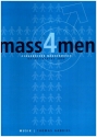 Mass4men - Osnabrcker Mnnermesse fr Mnnerchor (TTBB) und Klavier Partitur