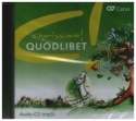 chorissimo! Quodlibet fr Kinderchor CD