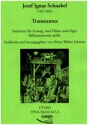 Transeamus fr Gesang, 2 Flten und Orgel (Bassinstrumente ad lib) Partitur und Stimmen