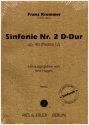 Sinfonie D-Dur Nr.2 op.40 fr Orchester Partitur