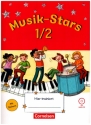 Music-Stars 1/2 Schuljahr (+CD) Arbeitsheft mit Lsungen