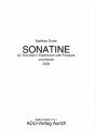 Sonatine fr Tenorhorn / Euphonium (Posaune) und Klavier