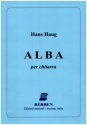 Alba per chitarra