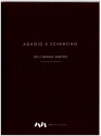 Adagio e Scherzino for flute, oboe, clarinet, horn and bassoon score and parts