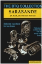 Sarabande for tuba quartet score and parts