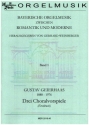 Drei Choralvorspiele fr Orgel