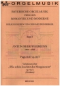 Fuga in D op.28,3 und Variationen ber 'Wie schn leuchtet der Morgenstern' op.42,2 fr Orgel