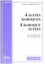 4 Suites Baroques pour contrebasse solo