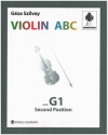 Colourstrings Violin ABC Book G 1 Second Position
