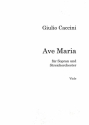 Ave Maria fr Sopran und Streichorchester Viola