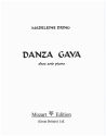 Danza Gaya for oboe and piano