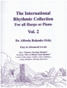International Rhythmic Collection vol.2 for harp (piano)