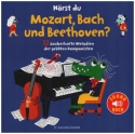 Hrst du Mozart, Bach und Beethoven? (+Soundchip) Papp-Bilderbuch