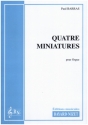 4 Miniatures pour orgue