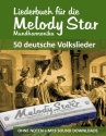 Liederbuch fr die Melody Star Mundharmonika - 50 deutsche Volkslieder fr Mundharmonika (ohne Noten)