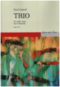 Trio op.178 for violin, viola and violoncello score and parts