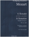 6 Sonate vol.2 (nos.4-6) per flauto e pianoforte