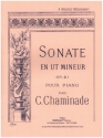 Sonate en ut Mineur op.21 pour piano