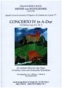 Konzert A-Dur op.8,1 Nr.4 (Il Molino) fr Klavier (Cembalo/Orgel) und Streicher Partitur