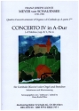 Konzert A-Dur op.8,1 Nr.4 (Il Molino) fr Klavier (Cembalo/Orgel) und Streicher Klavierauszug mit Solostimme
