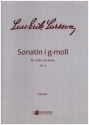 Sonatina g-Moll op.3 for violin and piano