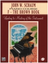 Schaum Piano Course vol.F - The brown book for piano