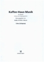 Kaffee-Haus-Musik fr Klavier (E-Bass [und Schlagzeug] ad lib) E-Bass (Schlagzeug)