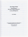 3 Happy Oboists for 2 oboes and English horn score and parts
