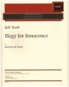 Elegy for Innocence for bassoon and piano