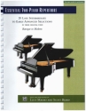 Essential Two-Piano Repertoire for 2 pianos 4 hands score