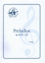 3 Preludios op.28 no.6, 7, 20 para guitarra