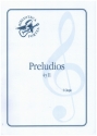 2 Preludios no.4,11 para guitarra