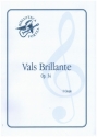 Valse brilliante op.34 para guitarra