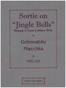Sortie on Jingle Bells for organ