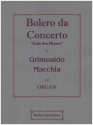 Bolero da Concerto 'Lobe den Herren' for organ