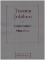 Toccata Jubilum for organ