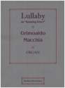 Lullaby on 'Amazing Grace' for organ