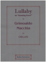 Lullaby on 'Amazing Grace' for organ